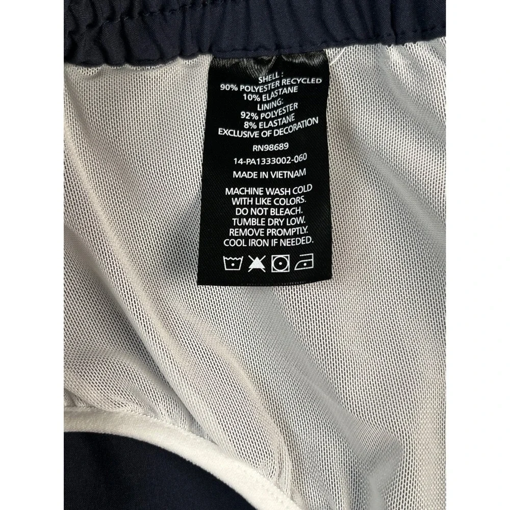 Todd Snyder New‎ York Men XLClassic Navy Solid Weekend Swim Shorts